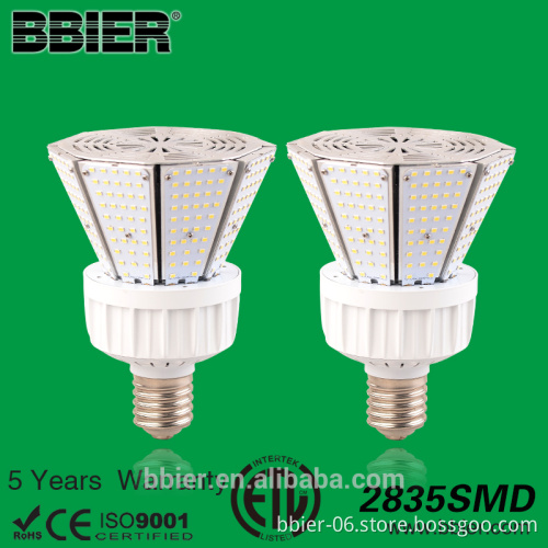 5 years warranty 50w led decorative post top light ETL approved
